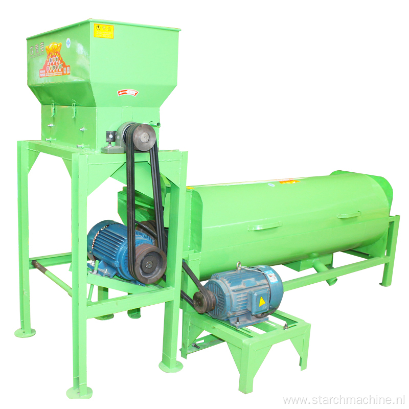 Potato Cassava Starch Machinery