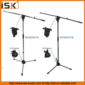 studio microphone stand on stage stands