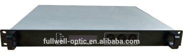 ftth tv broadcasting equipments, c band EDFA catv amplifier input power: -5~+5dBm, booster DWDM EDFA