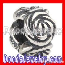 925 Sterling Silver European Flower Charms Wholesale?