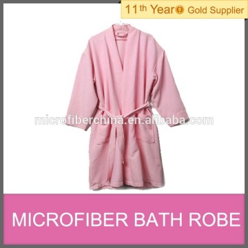 microfiber bathrobe