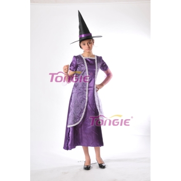 Purple Witch Halloween Costumes Halloween Kids Costumes Sexy Burlesque Costume