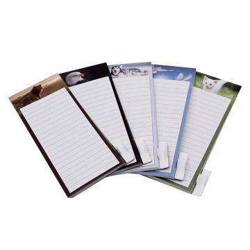 Fridge Magnet Memo Pad Set with Pen