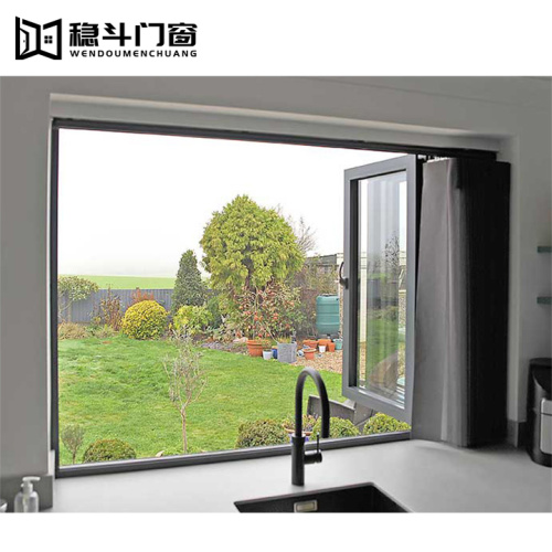 Aluminum Alloy Electric Folding Windows for Kitchen