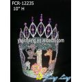 Fashionable Crown Lady Rhinestone Animals Tiara