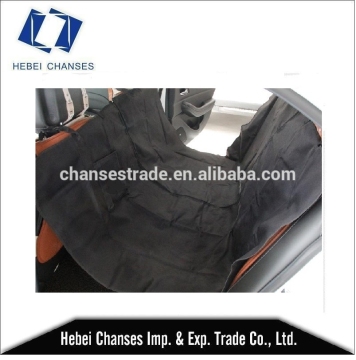 600D Oxford pet car seat protector/back seat pet cover/pet hammock car