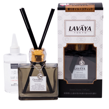 Rose automatic hotel air freshener home reed diffuser