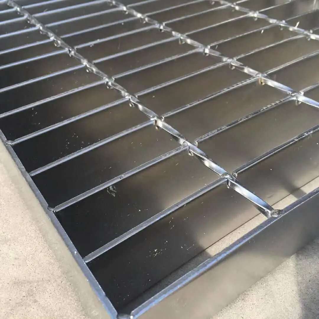 Multihole Mild Carbon Steel Grating