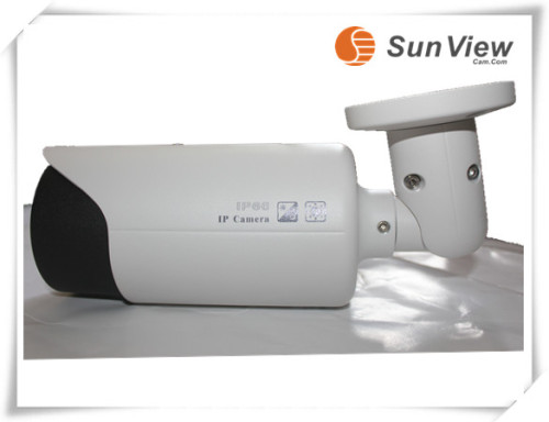 SunView SV-B2042V-POE Waterproof varifocal lens 5.0 megapixel IP camera IR bullet IP camera