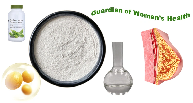Wholesale Price Soybean Extract Powder 10% Soy Isoflavones