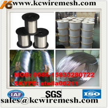 Factory!!!!! KangChen 0.22mm Galvanized round wire /metal cleaning ball wire