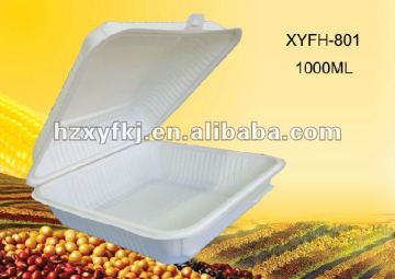 biodegradable disposable take away lunch boxes