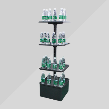 Retail metal fixtures store display racks