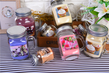 Glass Jar Scented Candles