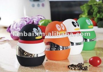 Multifunction Pepper mill/colorful Pepper mill