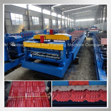 roof tile making machine metal tile making machine metal tile roll forming machine