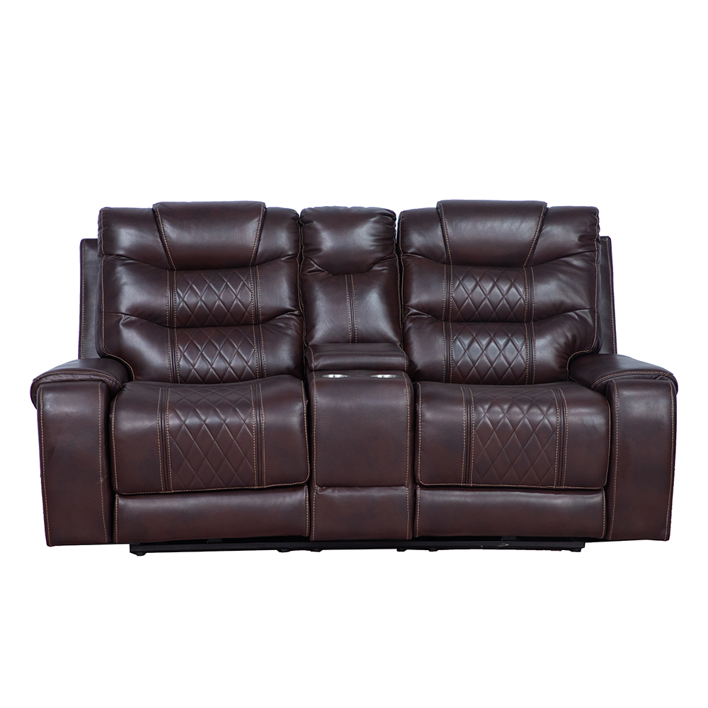 Home Theater Loveseat Sectional Recliner Sofa Set