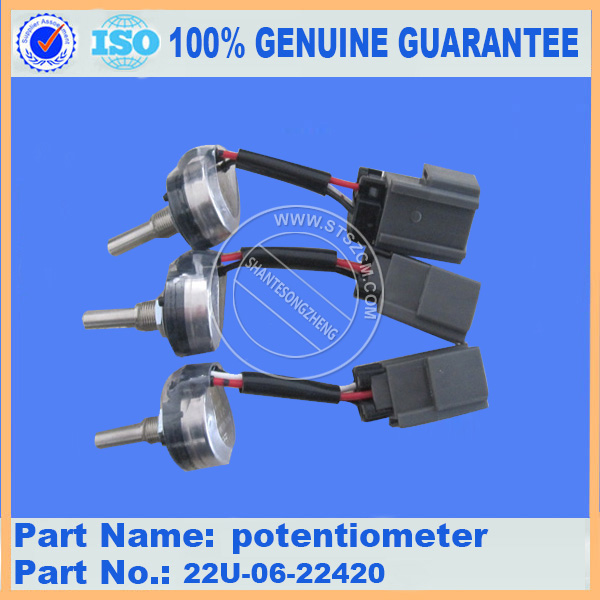 Pc220 7 Potentiometer 22u 06 22420