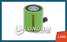 Separate jack [static piling with vertical jack]