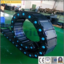 Protective cnc machine plastic cable carrier