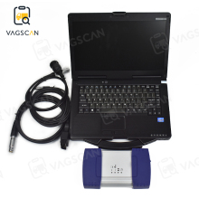Laptop Truck Diagnostic Tool VCI-560 for DAF PACCAR with OBD II Cables and Software DAF Davie 5.6.1
