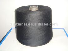 Ne30/1 TC Yarn/PC Yarn/Polyester cotton yarn Super Black for knitting