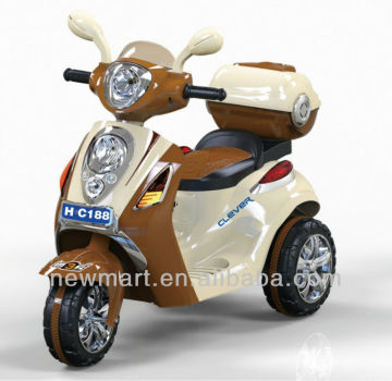 Three Wheels Electric Kids Motor Bike, Kids Ride On Motor