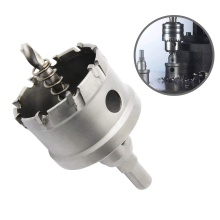 High-End Carbide Hole Saws for Steel Cutting - MDBT Long-Life TCT Drill Bits in Various Sizes