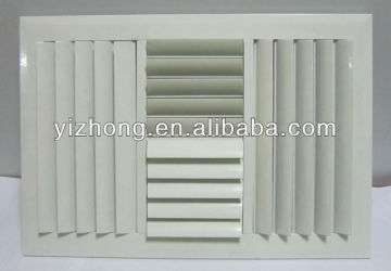 4-way air grill ceiling different way air grille supply air grille