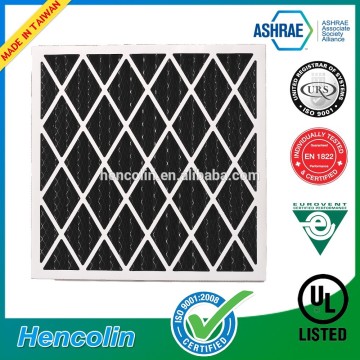 Carbon Pleated filter / carbon filter for car / Ashrae filter