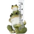 طاولة واقفة Polyresin Frog Rain Pauge