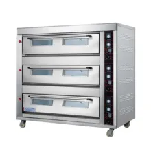 Bakery Equipment Pizza Commerical Baking Oven Electric Gas Convection Oven