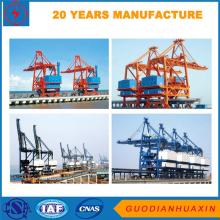 Port lifting container cranes 40t rubber tyre gantry cranes straddle carrier