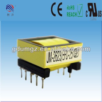 Medical Instrument EFD25 power transformer manufacturer