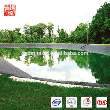 HDPE pond pool liner membrane used in virescence