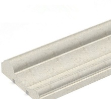 Ottoman Beige Stone Skirting Marble Border Line