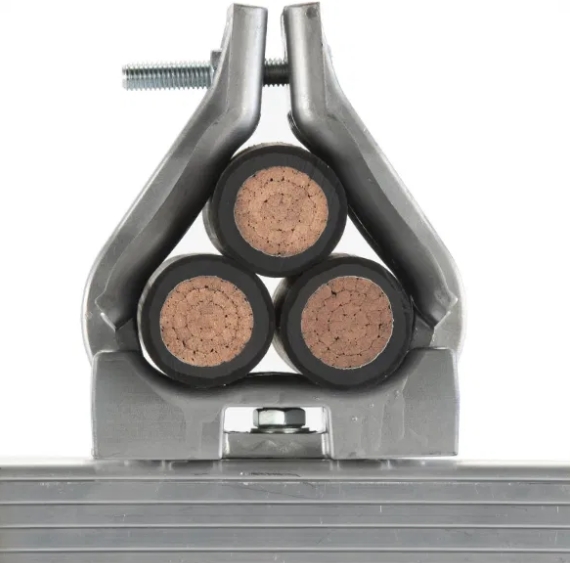 Bányászati kábelbilincs Alagút kábelbilincsek (13) Mining cable clamp Tunnel cable cleats (13)