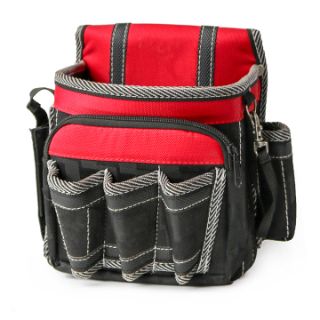 Heavy-Duty Electrician's Wrench Organizer Waist Tool Bag