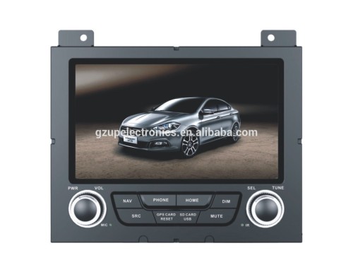 7" Fixed Double Din DVD for FIAT VIAGGIO 2012