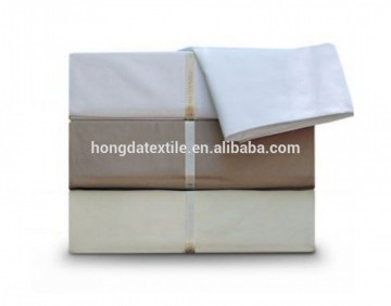 500TC Egyptian cotton bed sheets in china