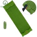 Foot Type Quick Inflatable Camping Folding Inflatable Bed