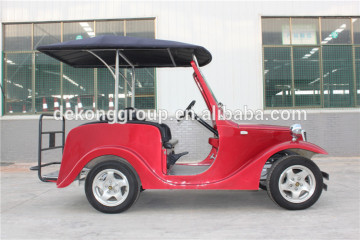 M ce certificate red / yellow color low speed neighborhood electric vehicles