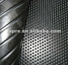 agricultural black horse rubber stable mats