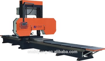 log cutting band saw machine