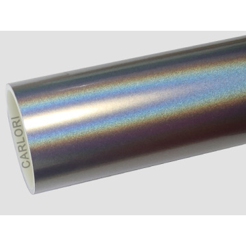 Rainbow Laser Silber Auto Wrap Vinyl