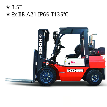 Explosion-proof Diesel Forklift (3.5tons)