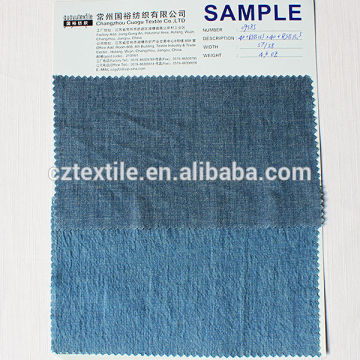 China denim manufacture 100% cotton fabric denim