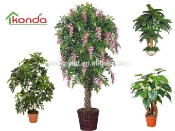 Artificial plant and artificial flowers,artificial bonsai tree