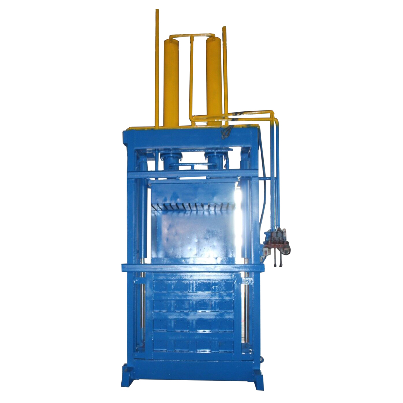 RD Packaging machine for recycling and processing textile waste into fiber clothes fiber baling machine