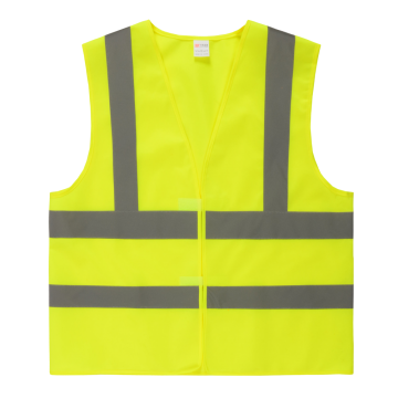 100 % polyester high quality reflective warning vest